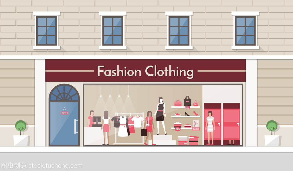 時尚服裝店 風格與個性的完美結合