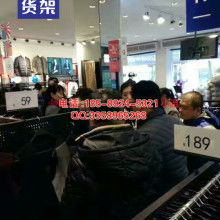 長沙展鴻服裝貨架道具廠 專注中高檔精品不銹鋼服裝道具