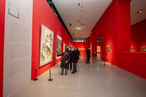 12位藝術家90余件精品 2020重慶畫院藝術家年度作品展暨數字創意產品展覽展示服務今日開幕